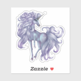 Pegatina de Unicorn