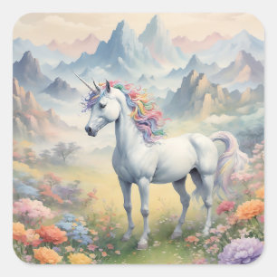 Pegatina de Unicorn