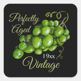 Pegatina de uvas
