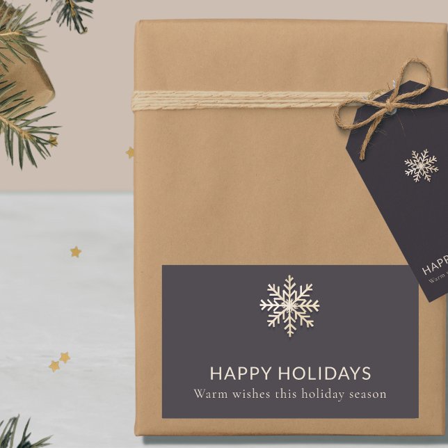 Pegatina de vacaciones de copas de nieve de Champa (Subido por el creador)