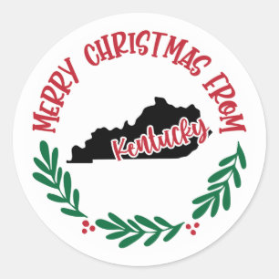 Pegatina de vacaciones de Kentucky