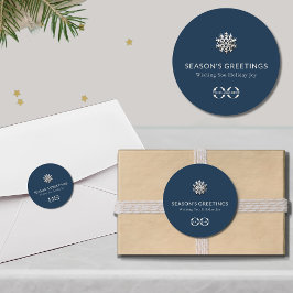 Pegatina de vacaciones para regalo corporativo