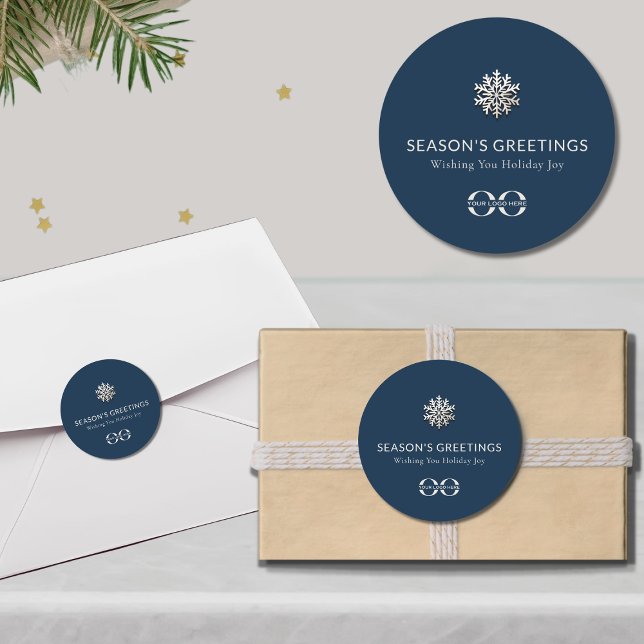 Pegatina de vacaciones para regalo corporativo (Subido por el creador)