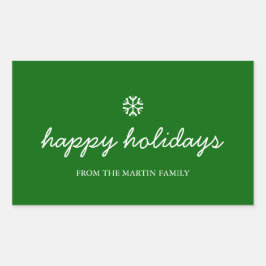 Pegatina de vacaciones - vacaciones felices