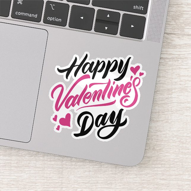 Pegatina de valores felices (Detalle)