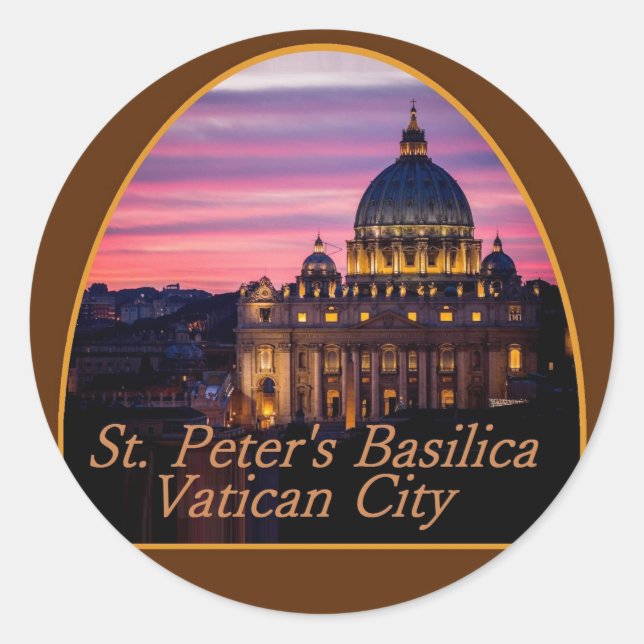 Pegatina de VATICAN Italia (Anverso)