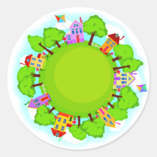 Pegatina de Vecindad - SRF