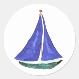 Pegatina de velero