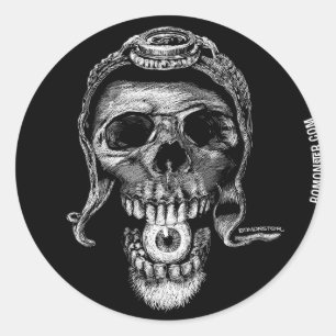 Pegatina de velocidad Freak