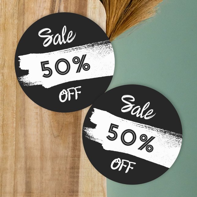 Pegatina de venta de promoción de tiendas masculin (Subido por el creador)