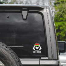 Pegatina de ventanilla de coche Vinyl de la famili