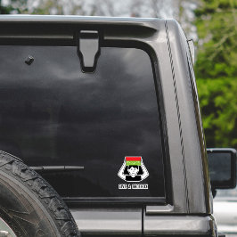 Pegatina de ventanilla de coche Vinyl de la famili