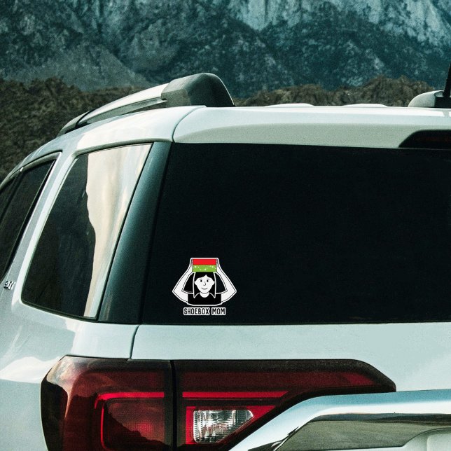 Pegatina de ventanilla de coche Vinyl para familia (Subido por el creador)