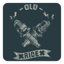 Pegatina de viaje antiguo