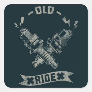 Pegatina de viaje antiguo