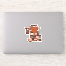 Pegatina de viajes del Parque Nacional Zion