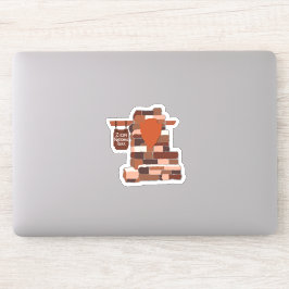 Pegatina de viajes del Parque Nacional Zion