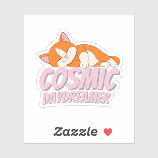 Pegatina de vibraciones mínimas estéticas (Hoja)