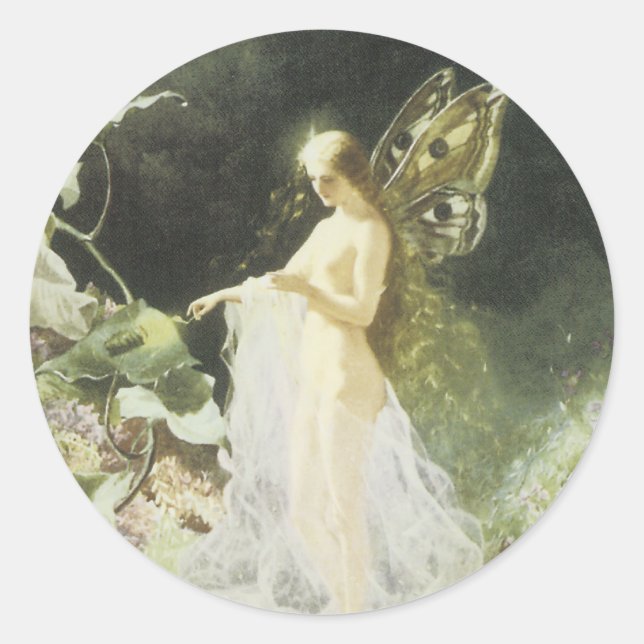 Pegatina de Victorian Faerie (Anverso)