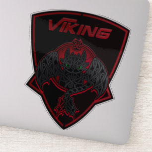 Pegatina de Viking