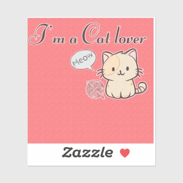 Pegatina de vinílico de corte de Personalizado (Hoja)