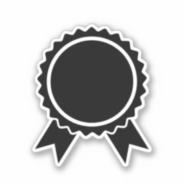 Pegatina de vinílico de corte de Personalizado neg