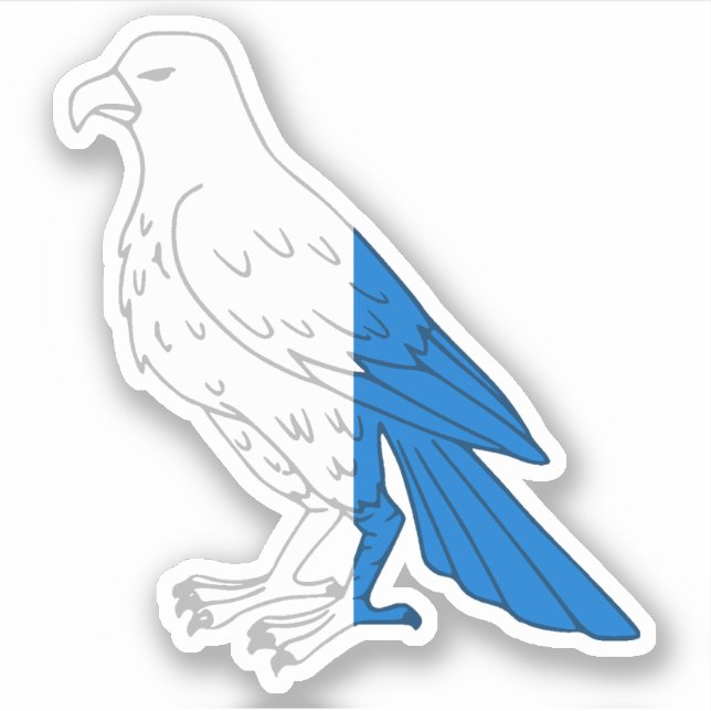 Pegatina de vinílico de corte de Personalizados de (Anverso)