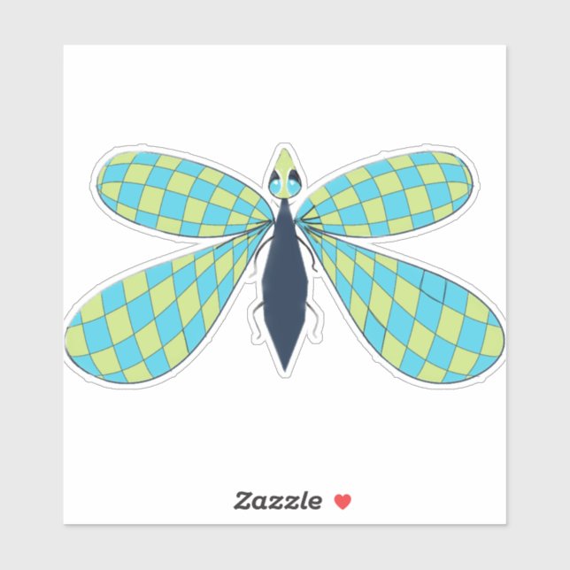 Pegatina de vinílico de corte personalizado (Hoja)