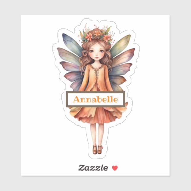 Pegatina de vinílico de corte Personalizado de ele (Hoja)