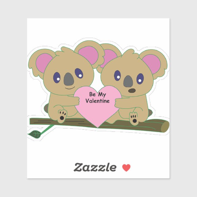 Pegatina de vinilo (Hoja)