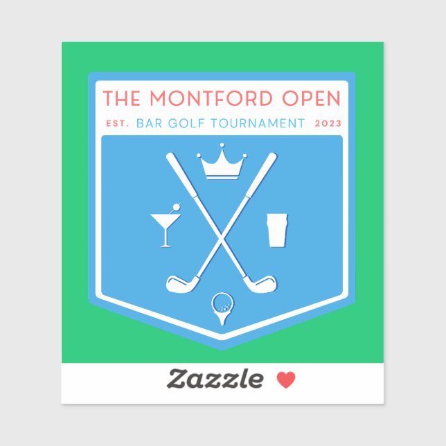 Pegatina de vinilo (Hoja)