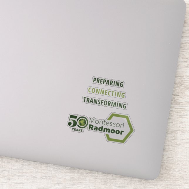 Pegatina de vinilo 2 (Detalle)