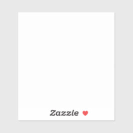 Pegatina de vinilo 4x4 personalizado - Su diseño