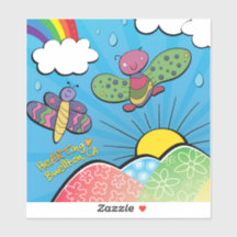 Pegatina de vinilo - Amo a la lluvia - Buellton.Ar