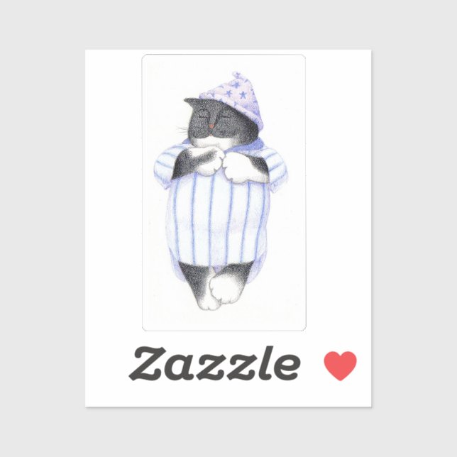 Pegatina de vinilo CAT 2" (Hoja)