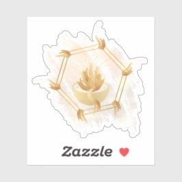 Pegatina de vinilo con el logotipo de Glory Encr