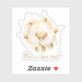 Pegatina de vinilo con el logotipo de Glory Uplift