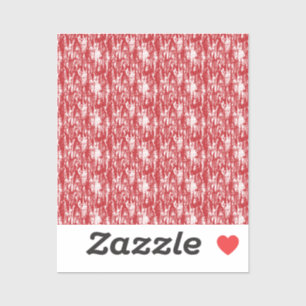 Pegatina de vinilo con forma personalizada