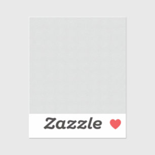 Pegatina de vinilo con forma personalizada