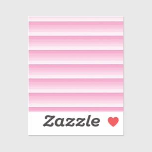 Pegatina de vinilo con forma personalizada