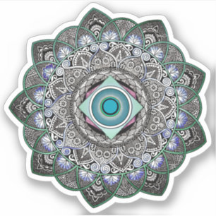 Pegatina de vinilo con forma personalizada