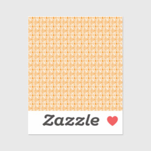 Pegatina de vinilo con forma personalizada