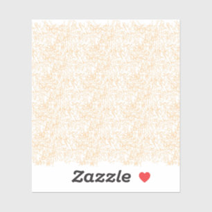 Pegatina de vinilo con forma personalizada