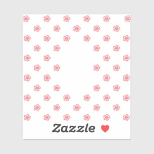 Pegatina de vinilo con forma personalizada