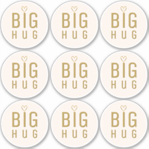 Pegatina de vinilo con forma personalizada