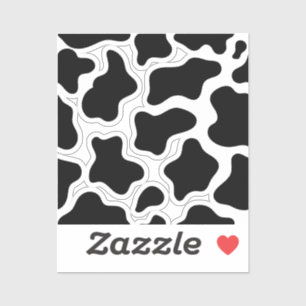 Pegatina de vinilo con forma personalizada