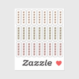 Pegatina de vinilo con forma personalizada