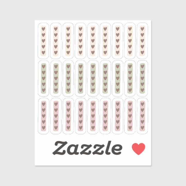 Pegatina de vinilo con forma personalizada (Hoja)