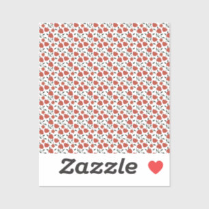 Pegatina de vinilo con forma personalizada