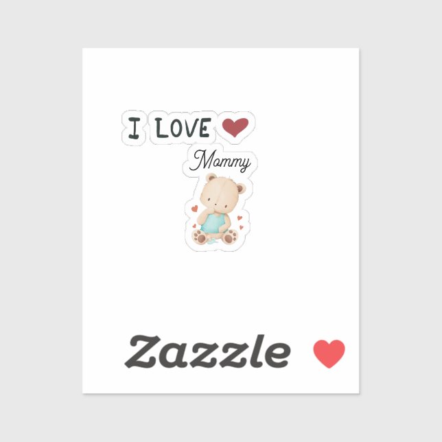 Pegatina de vinilo con forma personalizada (Hoja)